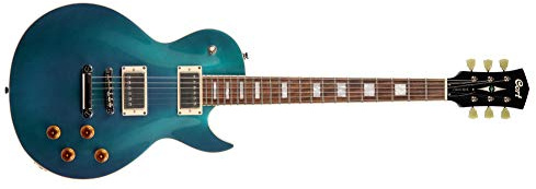 Cort Classic Rock CR200 Flip Blue Electric Guitar with Pearlescent Finish
