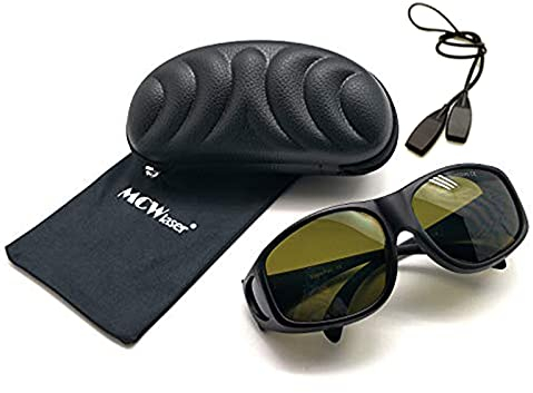 MCWlaser IPL Laserschutzbrille Brille 190nm-2000nm laser goggles Typisch für Beauty & Cosmetology Gerät Absorption Typ EP-20 Style 9
