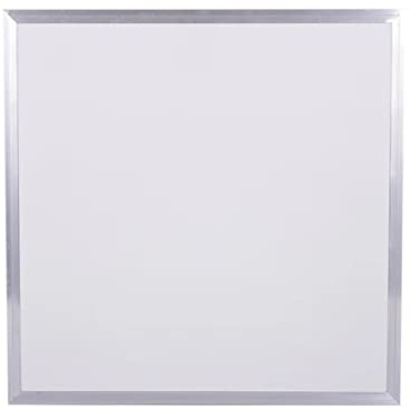 LED Deckenleuchte, Dünn Ultra Flach Deckenlampe, IP44 Wasserdicht, Panel quadratisch Kalt Weiß Licht Panel Lampe für Badezimmer/ Flur/ Schlafzimmer/ Keller/ Balkon/Küche/Wohnzimmer (600*600*30mm ×2)