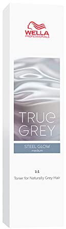 Wella TRUE GREY Steel Glow Medium 60ml