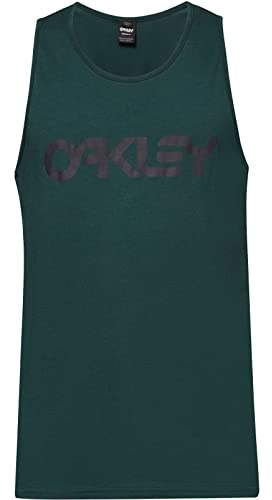 Oakley Womens Mark 3 Tank Top, Hunter Green (Helmet), Small US