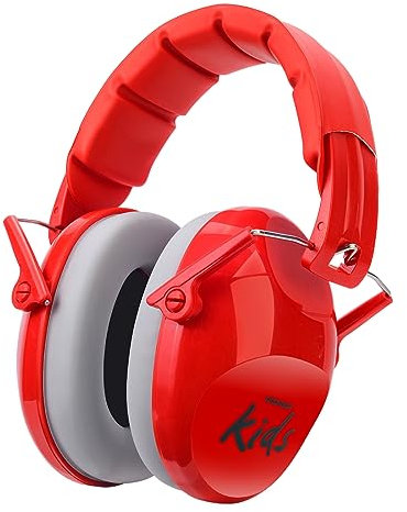 PROHEAR 032 Kids Ear Defenders, Safety Earmuff For Children with Autism Sensory Issues, SNR 28 dB Noise Reduction Hearing Protection,Adjustable And Portable, Fun Ideal for Firework, Concert, Study