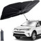 Parasole Auto -Ombrello Parasole Pieghevole per Parabrezza Interni Macchina,Schermo Anti-Uv per Automobile, Telo Proteggi Cruscotto Copriparabrezza dal Sole per auto medio/grandi