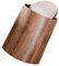Didiseaon Bote De Basura Retro Papelera Con Tapa Abatible Papeleras De Oficina Lote Contenedor De Polvo Múltiple Lata De Basura De Malla Cesto De Basura Alimento Y Cestas Páginas Light Brown