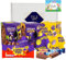 Tilz, Chocolate Egg Bundle, Gifts Set - For Cadbury Eggs, 4 Chocolate Bars - Cadbury Buttons, Mini Egg, Caramel, Dairy Milk Bag, 4 Chocolate Bars and Tilz Gift Card