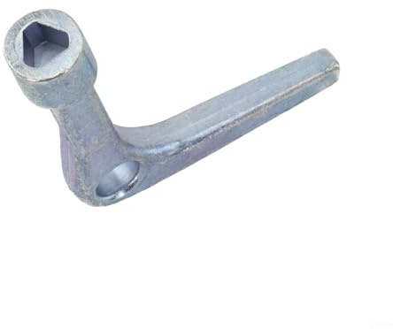 Serratura quadrata in acciaio per armadietti e cassetti, con chiusura quadrata interna da 7 mm o 8 mm, per una finitura zincata di lunga durata per porte e armadi, molla indurita (chiave)