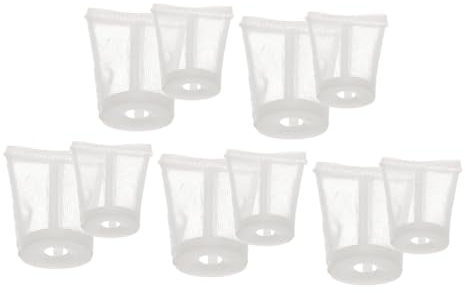 POPETPOP 10 pièces Filtre Maille Fine pour Pulvérisateur sans Air Lot Filtre Mailles Ultra-fines Détaché pour Finition Peinture Professionnelle