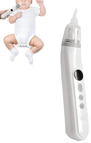 Aspiratore Nasale Elettrico,Musica Rilassante e Impermeabile - Per Bambini Aspiratore Nasale Elettrico - Per Ragazzi Ragazze Bambini Viaggio Gita Culla