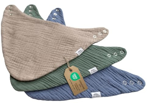 lilimaus 3ECKTUCH-HB-BL-GR-SMALL