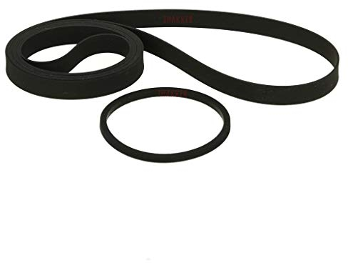 THAKKER SL-L 20 Riemen-Set kompatibel mit Technics SL-L 20 Riemen-Set Riemen Plattenspieler Belt Antriebsriemen