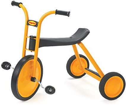 Angeles MyRider Kids Tricycle, Toddler Tricycle with Solid Airless Rubber Tires, Kids Bike for Preschools and Daycare, Ages 4+, 16 Tall Seat