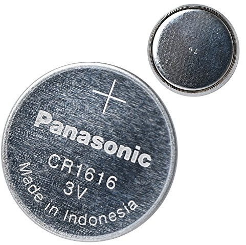 Panasonic 3 x batteri - CR1616 3 V 3 volt litiummynt storlek batteri