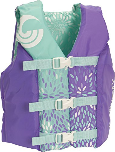 CWB Connelly Youth Nylon Vest, 24-29 Chest; 50-90Lbs, Girl Tunnel
