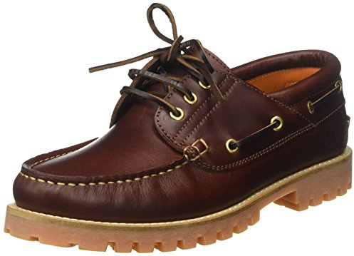 Lumberjack Manitoba Scarpe da Barca, Uomo, Marrone (Brunello), 41 EU (7 UK)