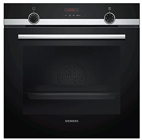 SIEMENS HB573ABR0-Four électrique mulfifonction-Air pulsé-71 L-Pyrolyse-A-Inox