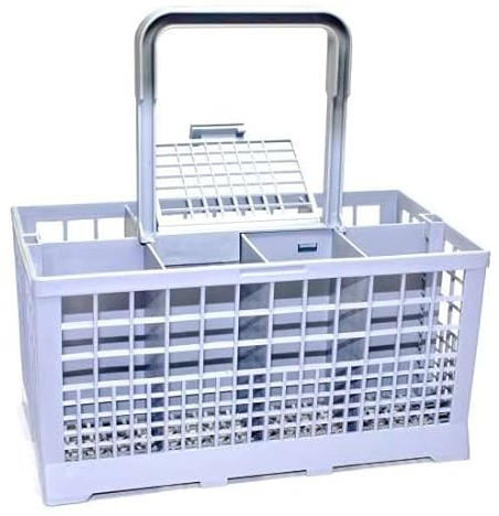GC GLOBALCOMMERCE Cestello Portaposate Lavastoviglie Universale Compatibile con Ariston Candy Rex Zoppas Aeg