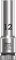 Wera 05004552001 8790 HMC Deep Socket, Black, 12.0 mm