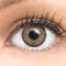 Braune Farbige Kontaktlinsen Bella Brown Braun Sehr Stark Deckende SILIKON COMFORT NEUHEIT von GLAMLENS + Behälter - 1 Paar (2 Stück) - DIA 14.20 - ohne Stärke 0.00 Dioptrien