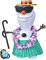 Hasbro Disney Die Eiskönigin Sommerspaß Olaf, Eiskönigin Spielzeug für Mädchen und Jungs ab 3 Jahren, F3256, Multicolour