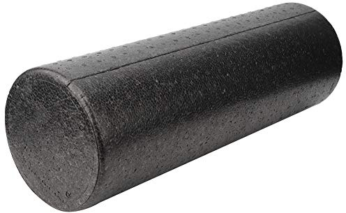 Foam Roller för sjukgymnastik, träning, muskelåterhämtning Djupvävnadsmuskelmassage Muskel Ansiktssläpp Kroppsrulle Svart