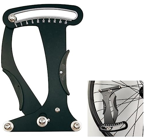 HOUSON Fahrradspeichen Tension Meter Kalibrierwerkzeug, Fahrradspannungs Messer Fahrradspeichen Tension Meter für Speichenspannungen Fahrräder und Zubehör