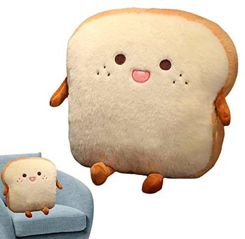 Lambo Gefülltes Kissenbrot, Plüsch Kissen, Plüsch Überwurfkissen Gefülltes Kissen Brot Süßes Handwärmer Kissen Heimdekoration Geschenk Für Kinder Weihnachten Neujahr