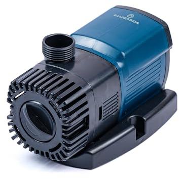 BluFlow Control 2.800 - Pompe de bassin réglable - Pompe de fontaine - Pompe de filtration - 2 800 litres par heure - 18 watts