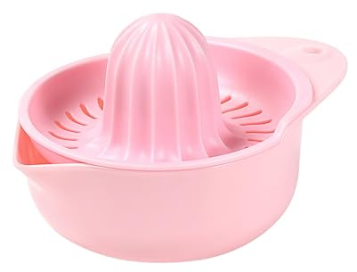 Presse Agrumes Manuel, Presse Citron Manuel, Presse Orange Manuel Pour Citrons, Limes, Oranges, Pamplemousses Et Agrumes pour Cuisine, Bar, Restaurant, Robuste et Durable (bleu)