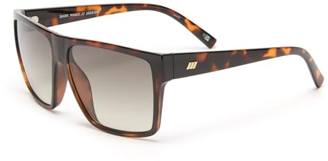 Le Specs Dark Magic, Khaki Grad/Tort, one size fits all