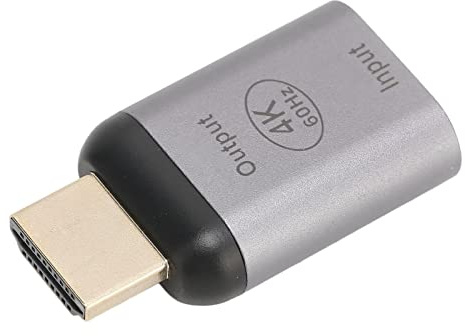 Cocoarm Adaptateur d'extension USB C, Alliage d'aluminium, Sortie Vidéo 4K 60Hz, Vitesse de Transfert de 10 Gbit/S, Portable pour Les Ordinateurs Portables OS X et Les Périphériques de Type C