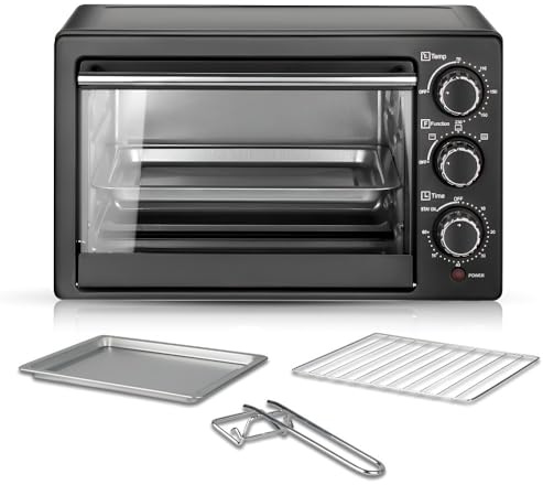 Forno multifunzione domestico con finestra di visualizzazione per cottura, torte, patatine fritte, arrosti, elettrodomestici da cucina compatto