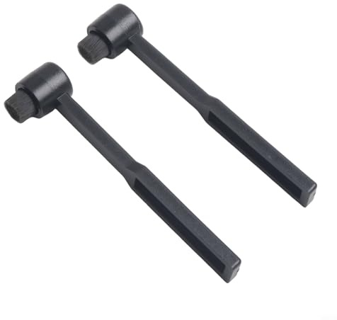 2 cepillos de vinilo para tocadiscos, fibra de carbono, limpieza suave, accesorios para tocadiscos LPs, compacto, 5,8 cm