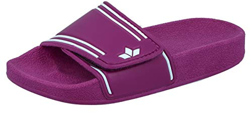 Lico Femme Coast V Chaussures de Plage Piscine, Rose Pink Weiss, 36 EU