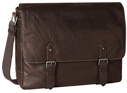 camel active 216 801 29 Kansas Umhängetasche, Braun