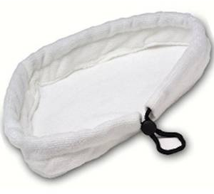 Microfibre Washable Cloth Pad to fit Vax, Bionaire, Efbe-Schotte, H2O, Montiss, Quest, Pifco, X5 & Delta Steam Mops (Pack of 1)