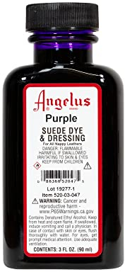 Angelus Suede Dye Purple