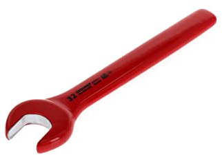 GEDORE VDE 894 32 VDE Single Open Ended Spanner 32 mm