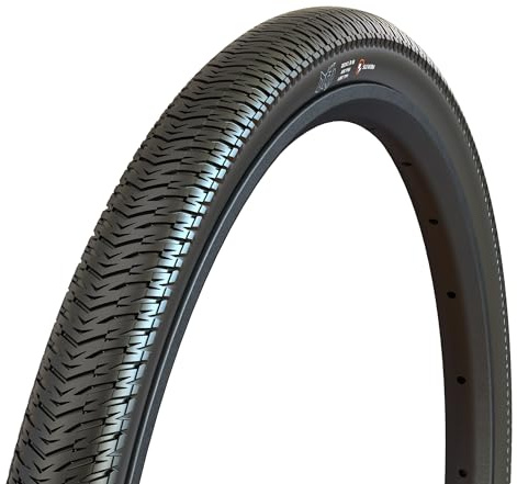 MAXXIS DTH - 20x1-3/8 - Silkworm | Wire Bead - Dual Compound - Silkworm, EXO | Grooved Slick for BMX and Dirt Jumping