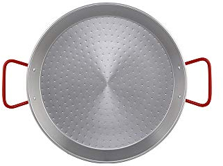 Metaltex - Paellera Acciaio Lucidato 2 Razioni 26 cm