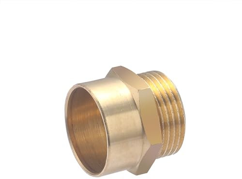 Raccord Laiton à Souder Ø32 - à Visser Mâle 26x34 NOYON & THIEBAULT