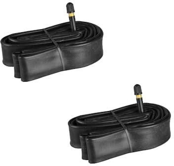 N°2 Chambres d'air Vélo Enfant/Fille 14 x 1.75-2.125 avec Valve America Schrader pour Pneus Vélo VTT Enfant