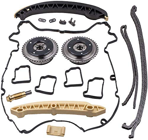 maXpeedingrods A2710500311 Steuerkettensatz für W203 W204 und W211 Kompressor M271