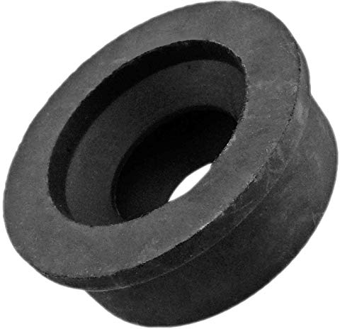 MegaHaustechnik Gummi Manschette Dichtung mit Außendurchmesser 60 mm x Innendurchmesser für Siphon Rohr oder HT Rohr Außendurchmesser 48 bis 54 mm - Waschbecken Spültisch Sifon Ablauf Muffe