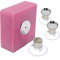 3er-Set Magnet Saugnapf Seifenhalter | Premium Qualität | Einfaches Design & Starke Befestigung | Edelstahl | Wandhalterung | Ohne Bohren | Bad | Küche | 250g