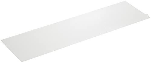 AnTina TAPES AntiRutsch Stufenmatte Transparent Treppen | Selbstklebend | Pflegeleicht (200 x 800 mm halbrund | 1 Stk)