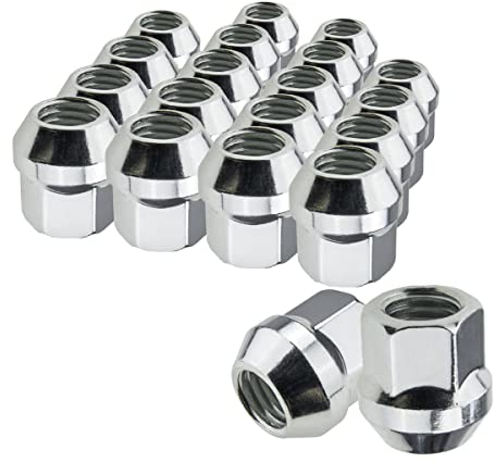 20x Radmutter M14x2,0 Kegelbund Often Verzinkt SW19 kompatibel mit Transit F150 F350