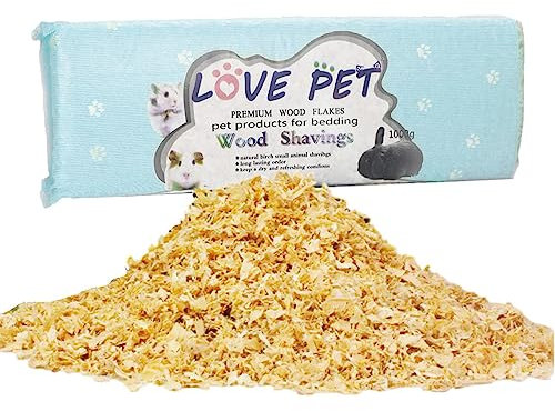 hamster, copeaux bois pour animaux compagnie pour cochons d', 1000g lapin, linge lit, lapin, animaux compagnie, copeaux bois, coffre-fort, cage, linge