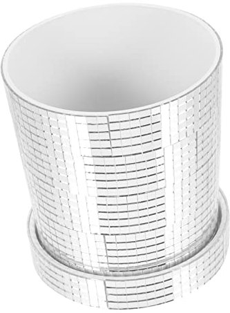 OFFSCH Kunststoff-pflanztopf Für Sukkulenten Innenbereich Blumentopf Robustes Und Langlebiges Pflanzgefäß Leicht Zu Reinigen Und Wiederverwendbar Geeignet Für Kleine Zimmer Und Gartenpfla