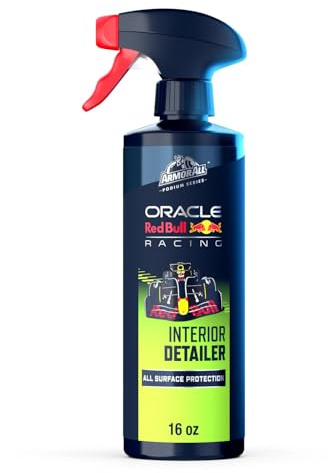 Armor All Podium Series Interior Detailer Spray, 16 fl oz, Car Detailing Spray Developed in Collaboration With Oracle Red Bull Racing