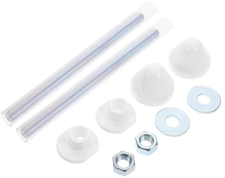 MAGICLULU 1Ensemble Kit de Raccordement de Réservoir de Toilette Murale Installation Facile et Durable Tuyau Évacuation Confortable et Pratique pour Toilettes Accessoire Portable pour Wc